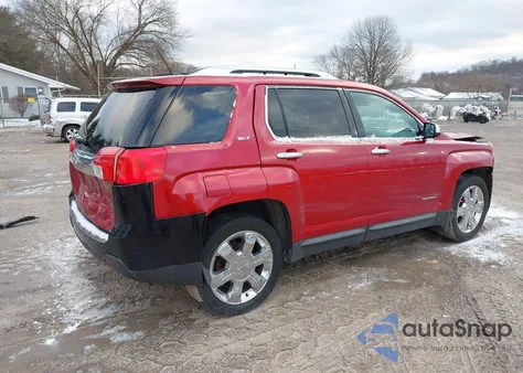 2014 GMC Terrain Slt-2 из США, поврежденный, VIN 2GKFLTE37E6311773